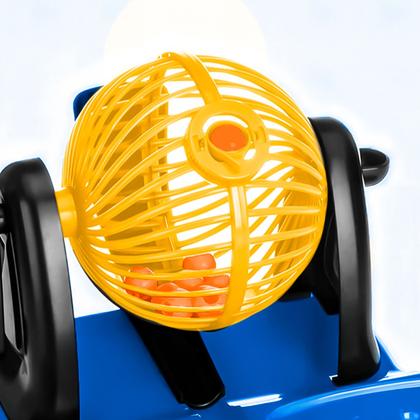 Imagem de Brinquedo Bingo Jogo Educativo Premium Com 48 Cartas 90 Bolinhas Completo