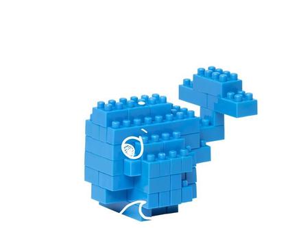 Imagem de Brinquedo Blocos De Montar Colorido 300 Peças - Toyster 1944