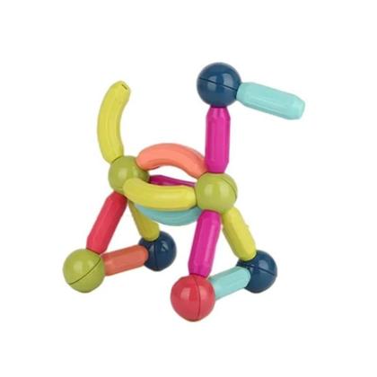 Imagem de Brinquedo Blocos De Montar Magneticos 36PEÇAS