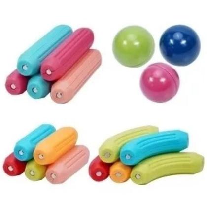 Imagem de Brinquedo Blocos De Montar Magneticos 36PEÇAS