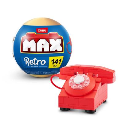 Imagem de Brinquedo Blocos de Montar Max Premium Retrô Sortido - Candide