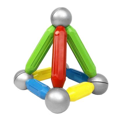 Imagem de Brinquedo blocos magnéticos magforma geo 20