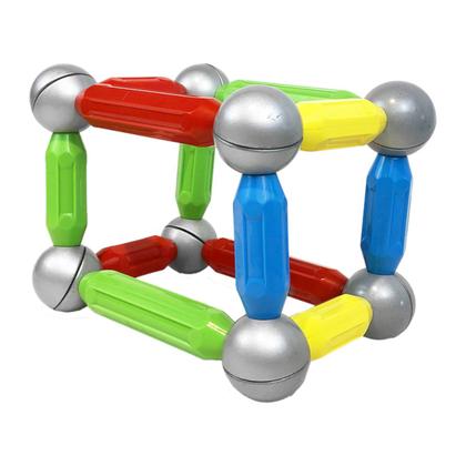 Imagem de Brinquedo blocos magnéticos magforma geo 20