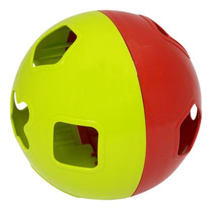 Imagem de Brinquedo Bola Didática Encaixar Formas Geométricas Educativa Bebê Menino Menina Presente 1 ano Unissex