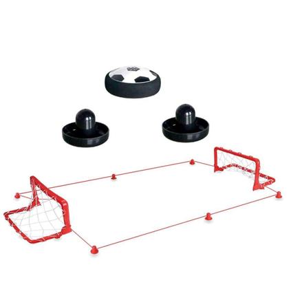 Imagem de Brinquedo Bola Flutuante Disco E Hover Ball Air Soccer Dm Sports - DM Toys