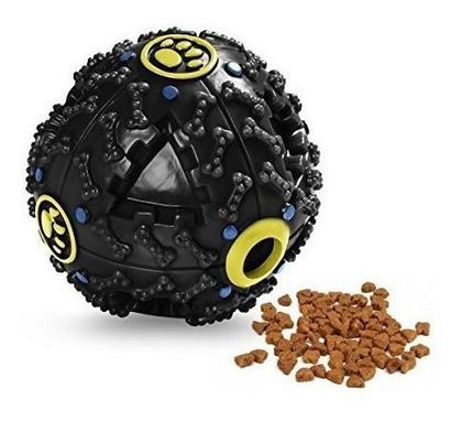 Imagem de Brinquedo Bola P/ Petisco Com Som - Bolinha Pet Ball Pequena