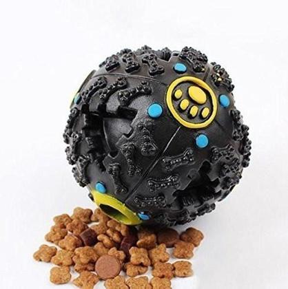 Imagem de Brinquedo Bola P/ Petisco Com Som - Bolinha Pet Ball Pequena