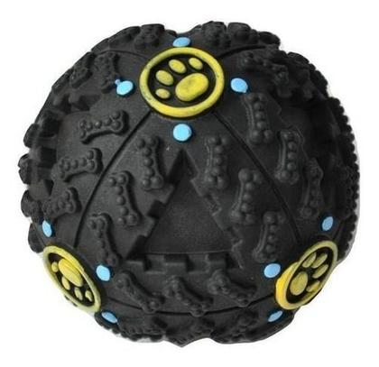 Imagem de Brinquedo Bola P/ Petisco Com Som - Bolinha Pet Ball Pequena