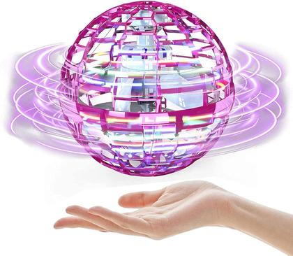Imagem de Brinquedo Bola Spinner Voador Led Drone Brinquedo Divertido e Colorido Drone Radical