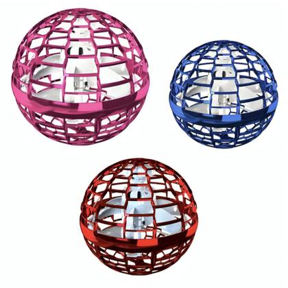 Imagem de Brinquedo Bola Voadora Infantil Fly Com Sensor e Led Colorido - Com NF e Garantia