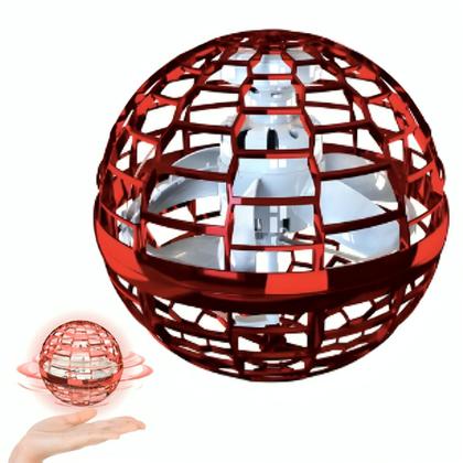 Imagem de Brinquedo Bola Voadora Infantil Fly Com Sensor e Luz Led - Com Garantia e NF