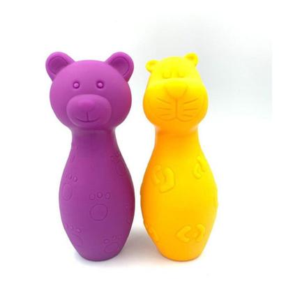 Imagem de Brinquedo Boliche Coleção Bichinhos Vinil 0116 - ROMA