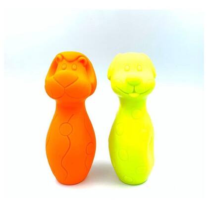 Imagem de Brinquedo Boliche Coleção Bichinhos Vinil 0116 - ROMA
