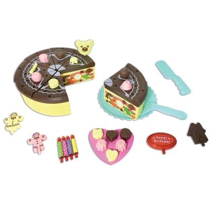 Imagem de Brinquedo Bolo De Chocolate Creative Fun Brincadeira Faz De Conta - Multikids