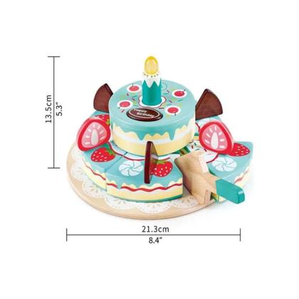 Imagem de Brinquedo Bolo De Feliz Aniversario Conjunto Interativo 