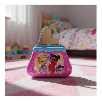 Imagem de Brinquedo Bolsinha Da Mamãe Baby Alive Com Acessórios Elka R