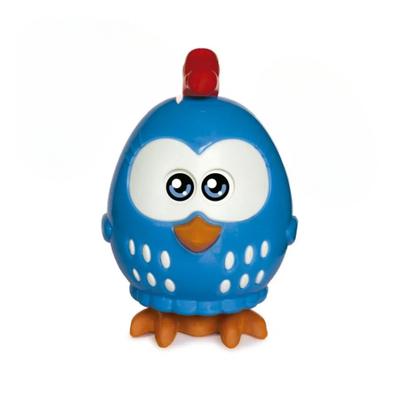 Imagem de Brinquedo Boneca Galinha Pintadinha Mini Musical 20cm Plástico Rodinhas Elka - 1044