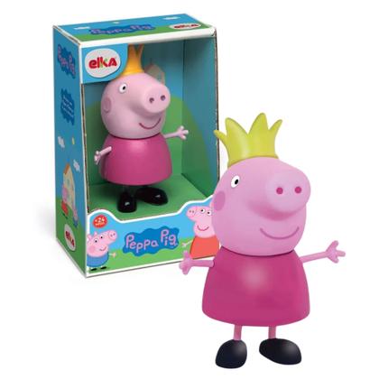 Imagem de Brinquedo Boneca Peppa Princesa Peppa Pig Recomendado par Crianças a Partir dos 2 Anos Elka - 997