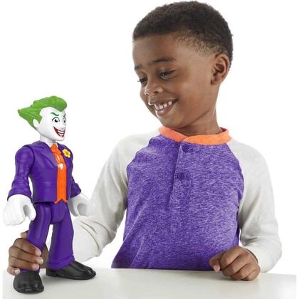 Imagem de Brinquedo Boneco Articulado Imaginext Herói Coringa - Liga Da Justiça Dc Comics - Fisher Price