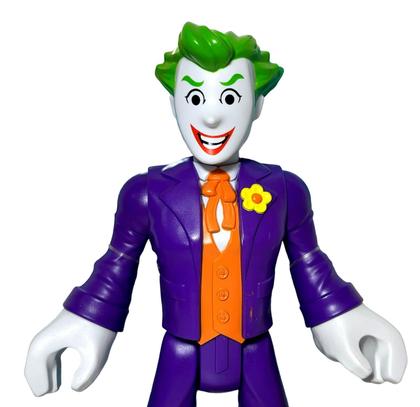 Imagem de Brinquedo Boneco Articulado Imaginext Herói Coringa - Liga Da Justiça Dc Comics - Fisher Price