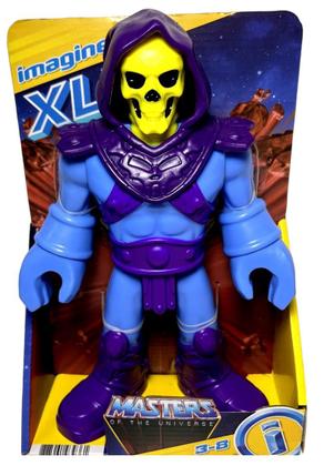 Imagem de Brinquedo Boneco Articulado Imaginext Xl Skeletor - He-Man E Os Defensores Do Universo - Fisher Price