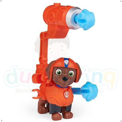 Imagem de Brinquedo Boneco Da Patrulha Canina Zuma Com Acessórios