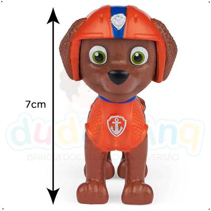 Imagem de Brinquedo Boneco Da Patrulha Canina Zuma Com Acessórios