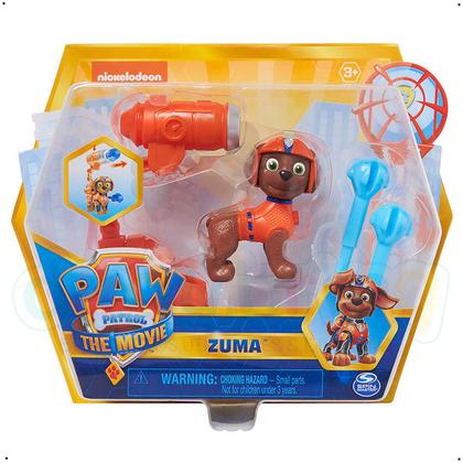 Imagem de Brinquedo Boneco Da Patrulha Canina Zuma Com Acessórios