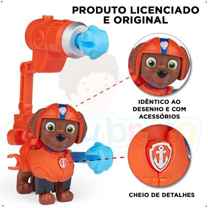 Imagem de Brinquedo Boneco Da Patrulha Canina Zuma Com Acessórios