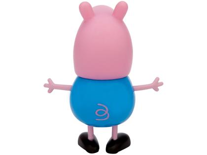 Imagem de Brinquedo Boneco George Peppa Pig 10cm Recomendado par Crianças a Partir dos 2 Anos Elka - 998