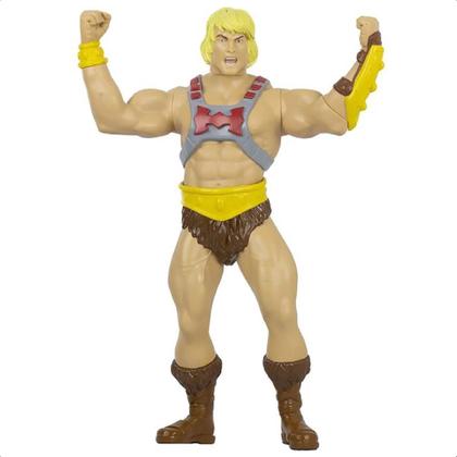 Imagem de Brinquedo Boneco He-Man Master Of The Universe Revelation 45Cm Articulado Detalhes Fiéis +De 3 Anos Mimo Toys - 0980