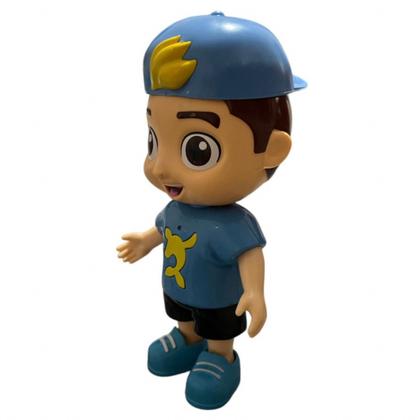 Imagem de Brinquedo Boneco Luccas Neto  Articulado 27Cm Fala 14 Frases