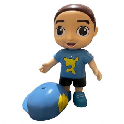 Imagem de Brinquedo Boneco Luccas Neto  Articulado 27Cm Fala 14 Frases