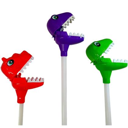 Imagem de Brinquedo Braço Mecânico Dinossauro Legal Botão de Acionar