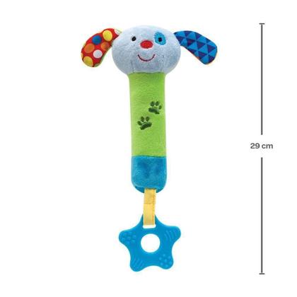 Imagem de Brinquedo Buzininha Buba Com Mordedor Happy Zoo Sortido