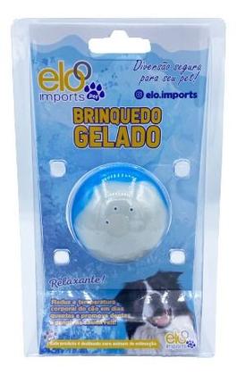 Imagem de Brinquedo Cachorro Cães Bola Bolinha Gelada Ice Ball Pet