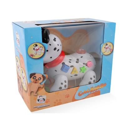 Imagem de Brinquedo Cachorro Grande Musical Educatvo Coleira Som Luz