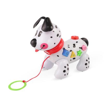 Imagem de Brinquedo Cachorro Grande Musical Educatvo Coleira Som Luz
