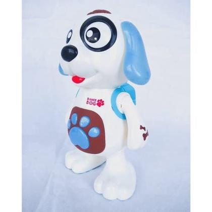 Imagem de Brinquedo cachorro que dança Musical Dança Mexe Luz E Som