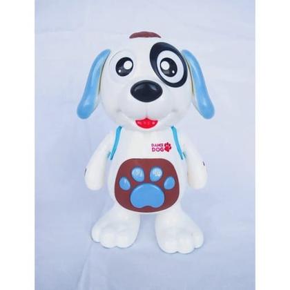Imagem de Brinquedo cachorro que dança Musical Dança Mexe Luz E Som