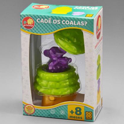 Imagem de Brinquedo Cadê os Coalas (+8m) - Grow