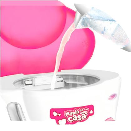 Imagem de Brinquedo Cafeteira Infantil Mania De Casa DMT6671 - DMToys