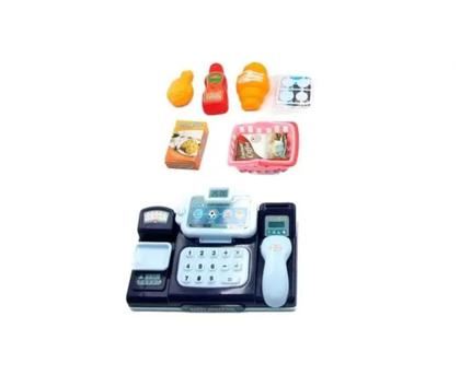 Imagem de Brinquedo Caixa Registradora Mini Mercado Comidinha Scaner