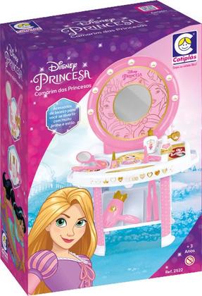 Imagem de Brinquedo Camarim das Princesas Disney Cotiplás 2522