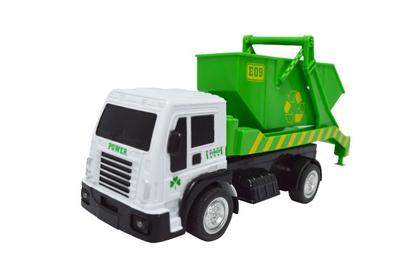 Imagem de Brinquedo Caminhão de Reciclagem  de Controle Remoto Com Caçamba!