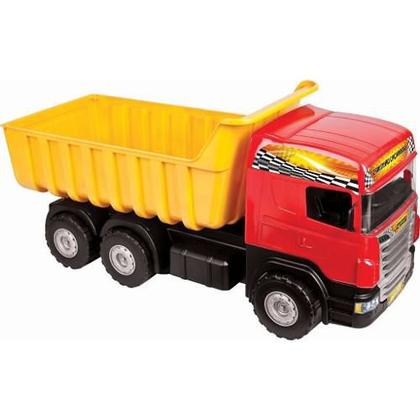 Brinquedo Caminhão Infantil Caçamba Grande 5050 Magic Toys Imagem de Brinquedo Caminhão Infantil Caçamba Grande 5050 Magic Toys
