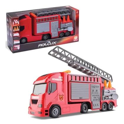 Imagem de Brinquedo caminhão infantil resistente presente para dia das crianças
