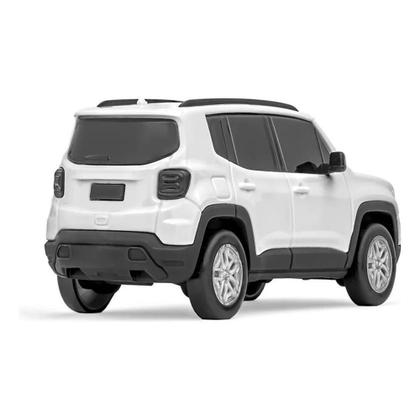 Imagem de Brinquedo Caminhão Iveco S-Way Cegonha Com 6 Jeep Renegade