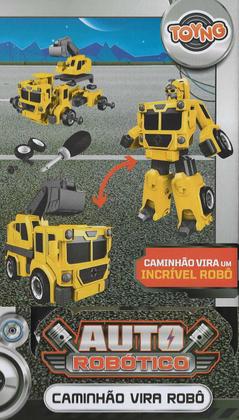Imagem de Brinquedo Caminhão Vira Robô Auto Robótico Toyng