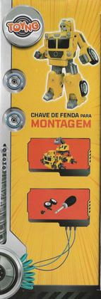 Imagem de Brinquedo Caminhão Vira Robô Auto Robótico Toyng